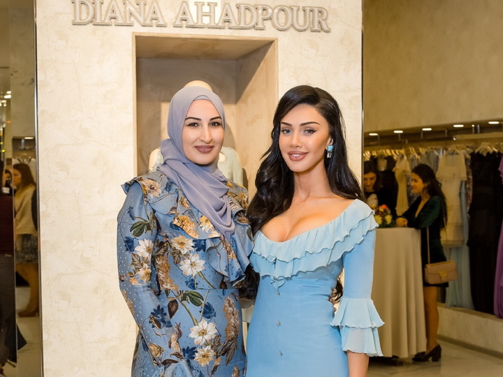 Женственность и воздушность: презентована новая коллекция азербайджанского бренда Diana Ahadpour – ФОТО