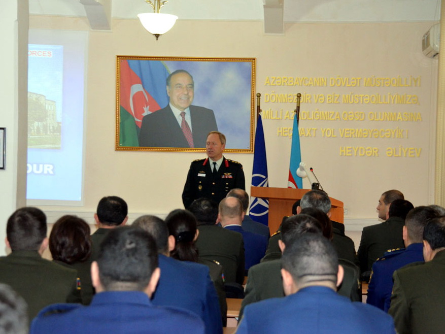 В Вооруженных силах Азербайджана проведены «Дни НАТО» - ФОТО