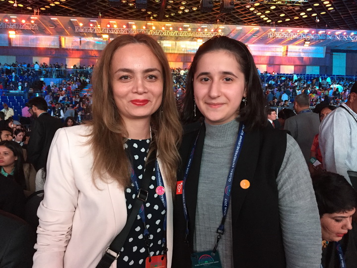 Иванка Трамп высоко оценила изобретение юной азербайджанки - ФОТО - ВИДЕО