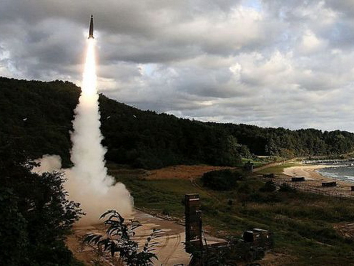 КНДР провела новое испытание баллистической ракеты