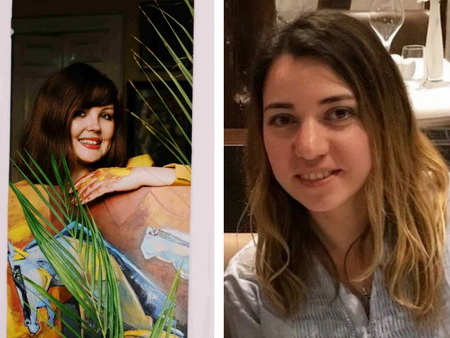 Азербайджанские художницы представят свои работы в Каннах – ФОТО