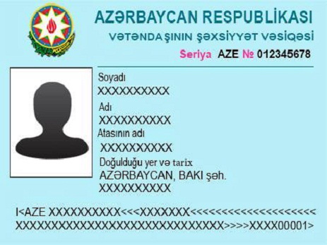 Будут представлены новые удостоверения личности для граждан Азербайджана