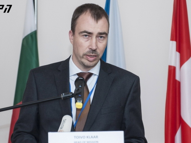 Новый спецпредставитель ЕС по Южному Кавказу с первым визитом в Баку – ФОТО