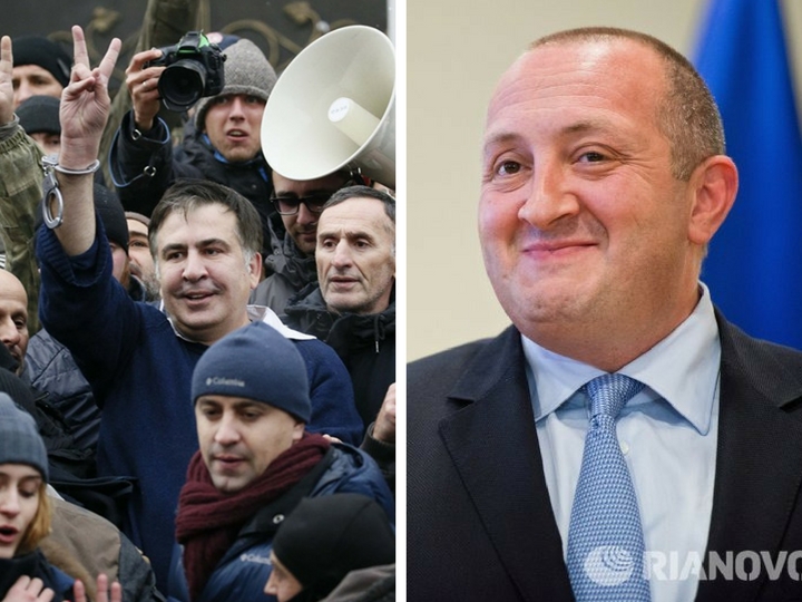 Президент Грузии: «Надеемся, что Саакашвили будет в безопасности»