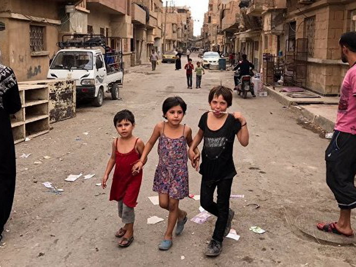 Более 35 человек вернулись в свои дома в Сирии за прошедшие сутки