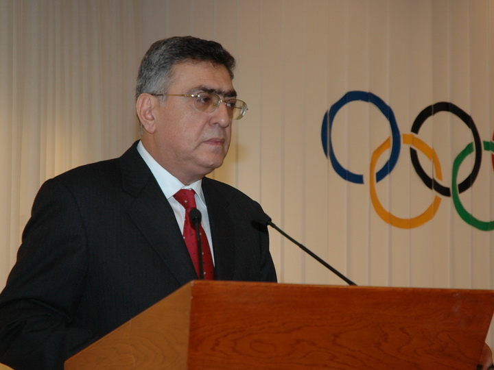 Чингиз Гусейнзаде о дисквалификации Олимпийского комитета России