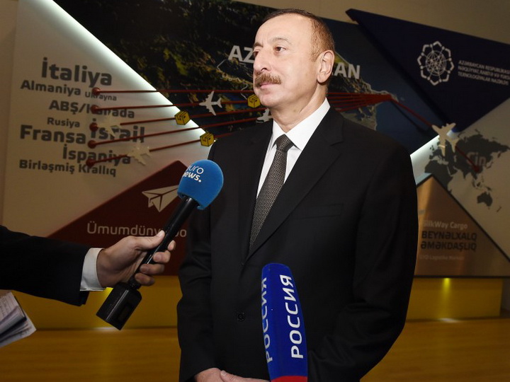 Ильхам Алиев: «Наша страна обладает большим потенциалом» - ФОТО