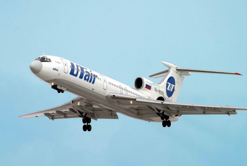 «Росавиация» разрешила UTair увеличить число рейсов на маршруте Москва-Гянджа