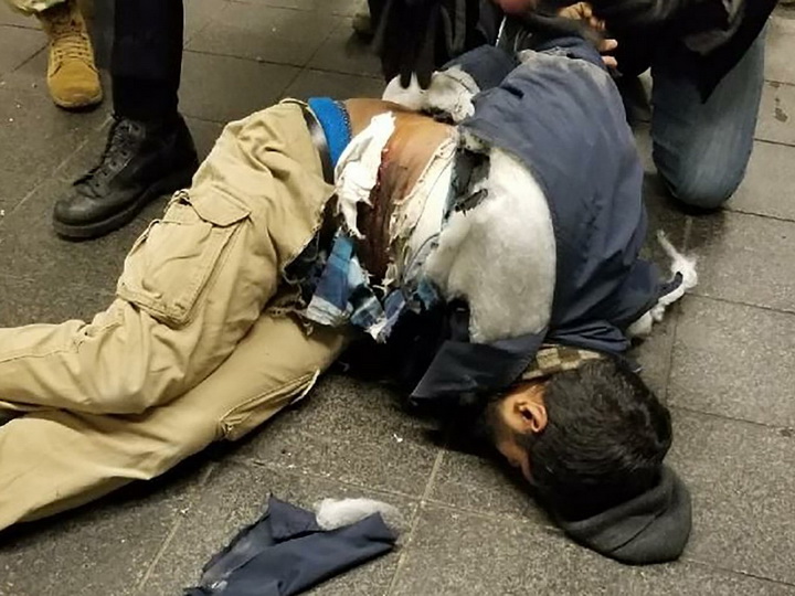 Подозреваемый во взрыве в Нью-Йорке заявил, что действовал от имени ИГИЛ – ФОТО – ВИДЕО – ОБНОВЛЕНО