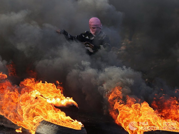 Движение ХАМАС объявило начало третьей интифады
