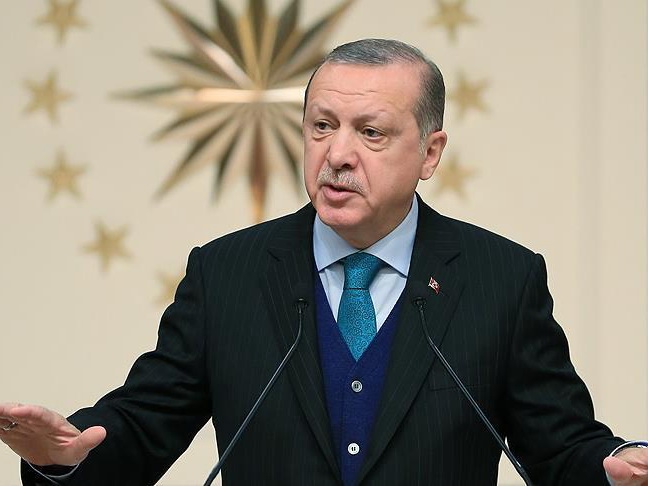 Эрдоган призвал признать Иерусалим оккупированной столицей Палестины