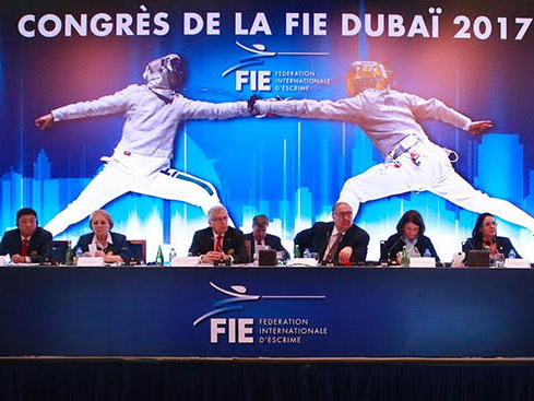 Азербайджан был представлен на Конгрессе Международной федерации фехтования - ФОТО