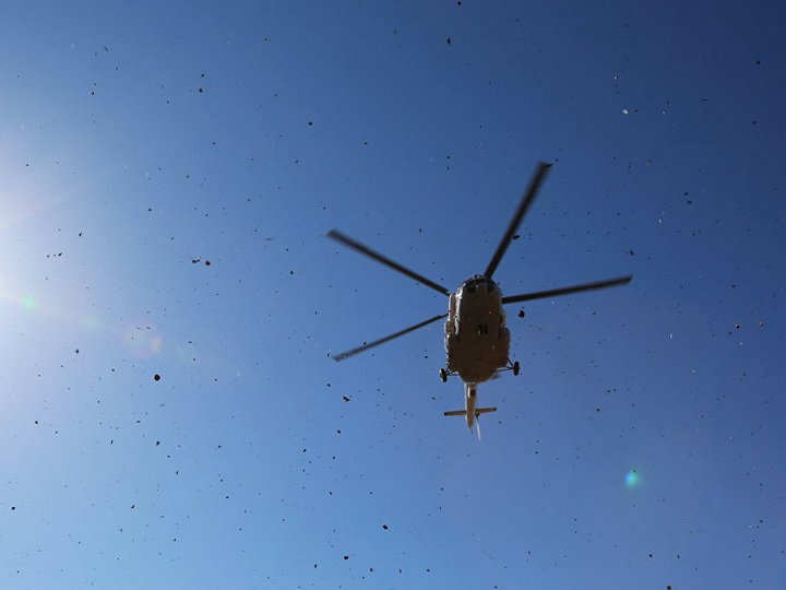 На юге Канады в результате крушения вертолета погибли четыре человека