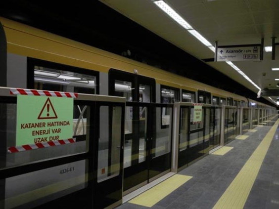 В Турции впервые открывается метро на автопилоте - ФОТО