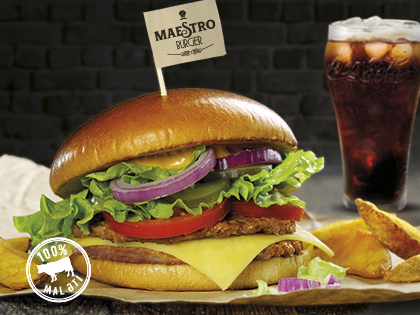 Вкусная новинка в McDonald's: Maestro Burger - новое сочетание вкусов и ингредиентов - ФОТО
