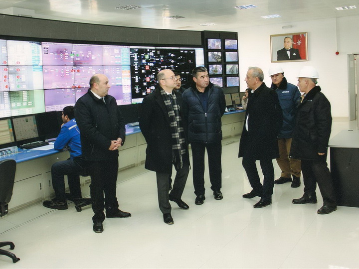 Пярвиз Шахбазов посетил ряд энергетических объектов - ФОТО