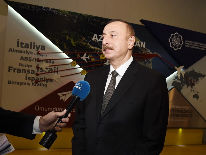 Президент Ильхам Алиев: Развитие информационно-коммуникационных технологий – одна из наших приоритетных задач