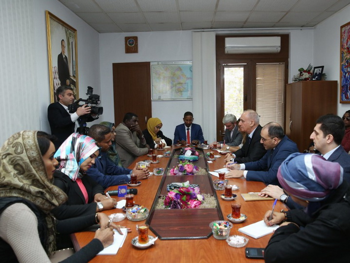 СМИ Республики Судан стремятся к сотрудничеству с АЗЕРТАДЖ - ФОТО