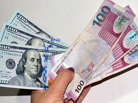Официальный курс маната ко всем валютам на 18 декабря