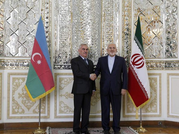 Васиф Талыбов провел встречу с главой МИД Ирана