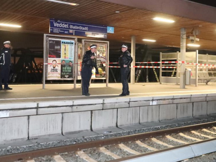 На станции в Гамбурге произошел взрыв