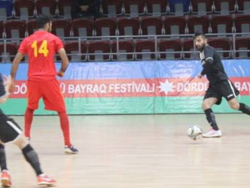 Завершился второй круг чемпионата Азербайджана по футзалу