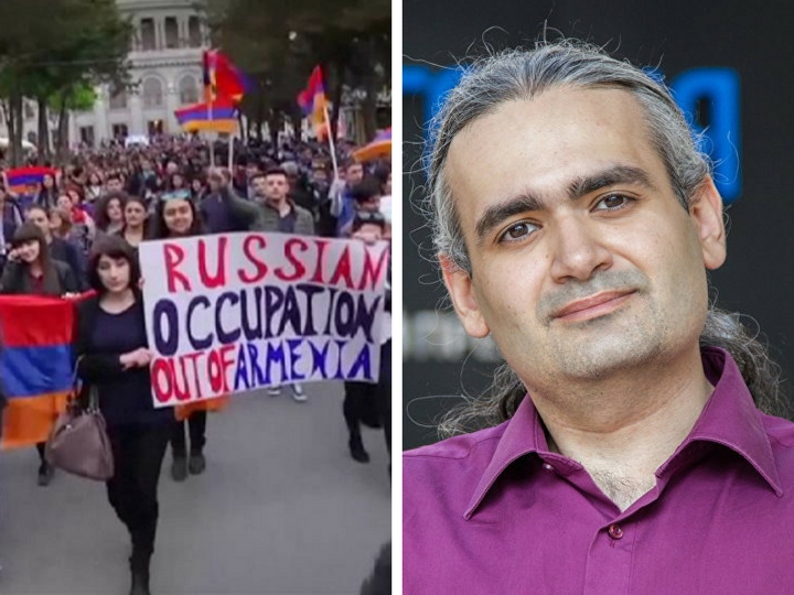 Народ против Геворга Мирзояна: О том, как Армению назвали «содержанкой России»