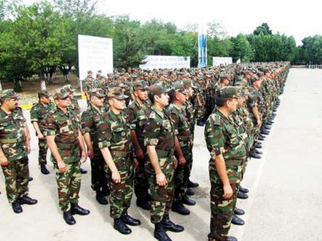 В воинских частях ВС Азербайджана проходят дни «Открытых дверей»