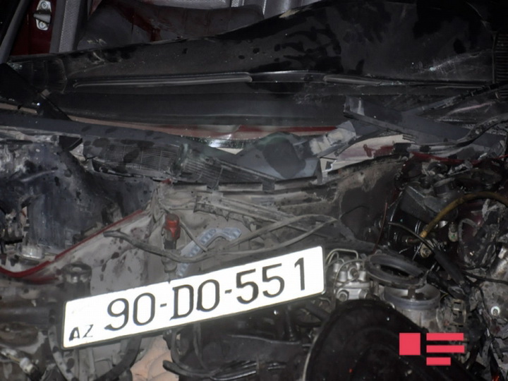 В результате ДТП в Сабирабаде погиб 1 человек, еще 8 ранены - ФОТО