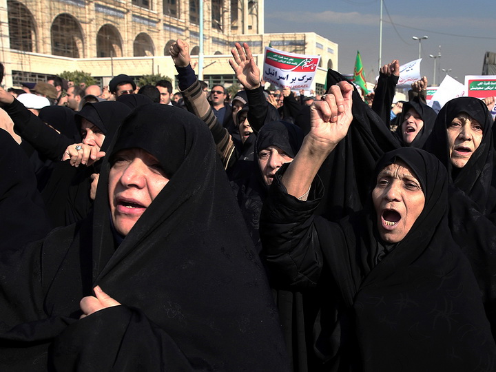 Число жертв протестов в Иране возросло вдвое - ОБНОВЛЕНО