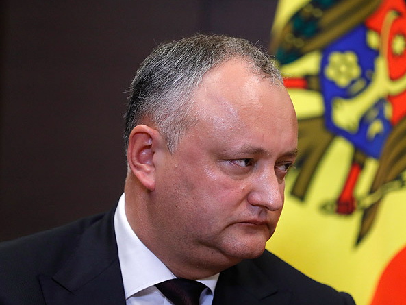 Конституционный суд Молдавии приостановил полномочия президента