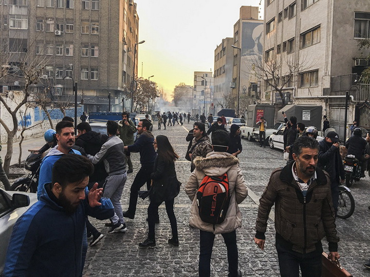 Часть задержанных на протестах в Иране подозревают в шпионаже