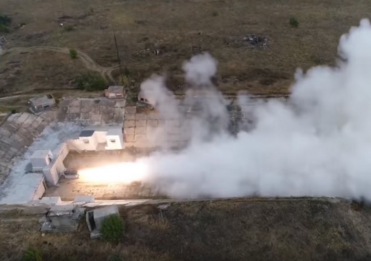 В Сети появились первые кадры с новым украинским ракетным комплексом - ВИДЕО