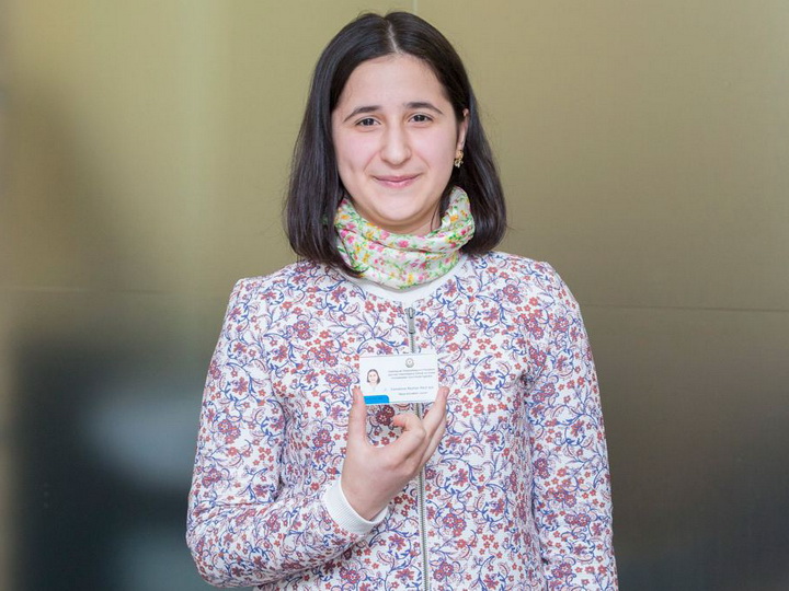Автор проекта Rainergy Рейхан Джамалова получила статус новатора в ASAN xidmət – ФОТО