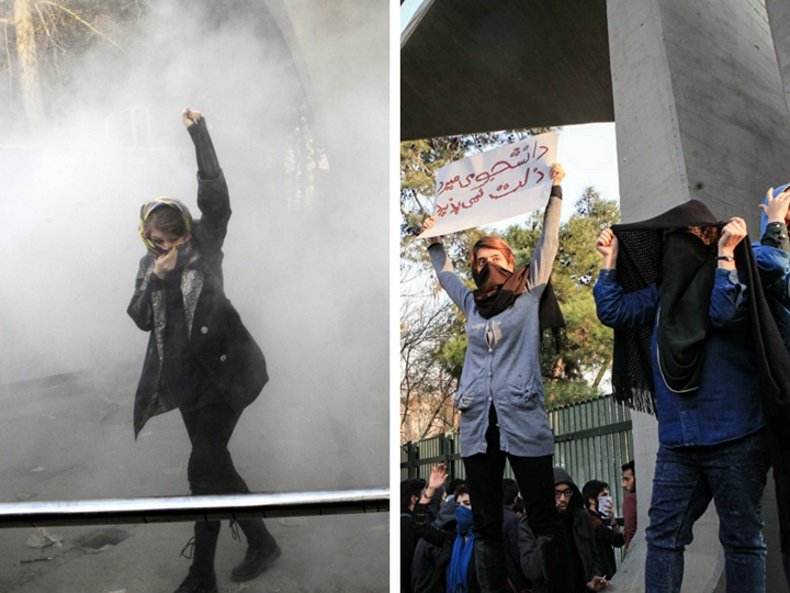 İranda saxlanan etirazçıların əksəriyyəti girov müqabilində azadlığa buraxılıb