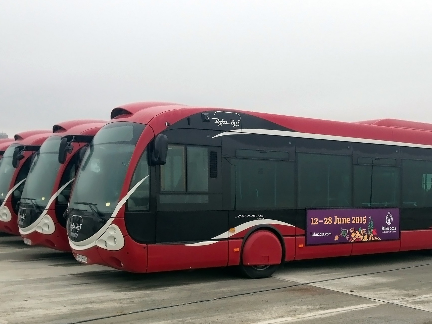 В Баку открывается новый автобусный маршрут BakuBus - КАРТА