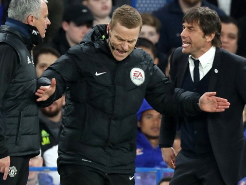 Антонио Конте: «Моуринью - фальшивка. В последнее время он страдает от амнезии»