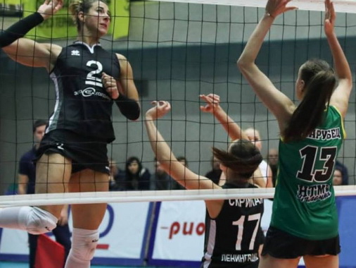 Статистика выступлений азербайджанских волейболисток в зарубежных чемпионатах за прошедшую неделю