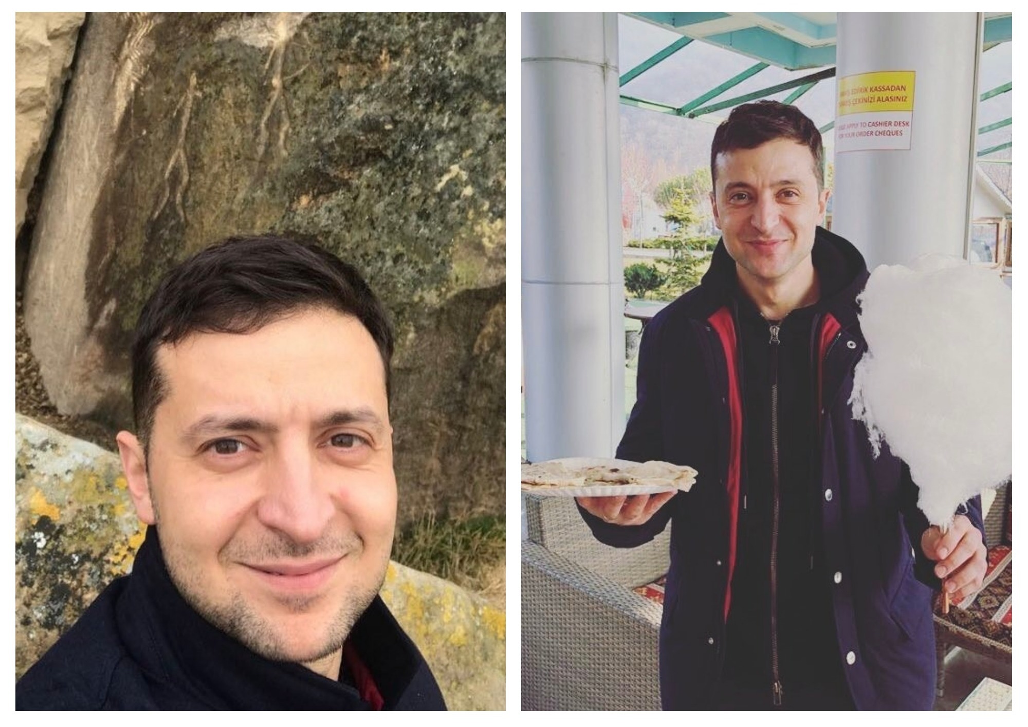 Украинский шоумен Владимир Зеленский знакомит подписчиков в Instagram с Азербайджаном - ФОТО