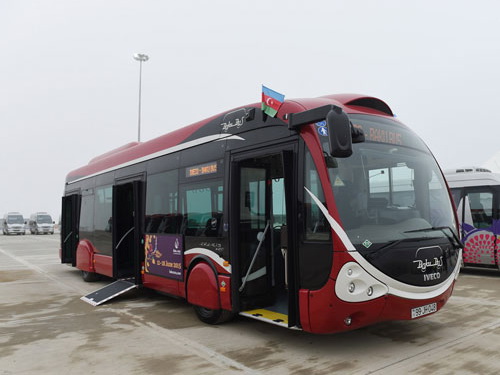 В Баку объявлен прием на работу водителей автобусов