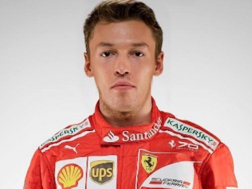 Даниил Квят подписал контракт с Ferrari