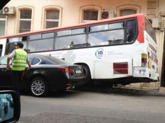 Названа главная причина аварий с участием пассажирских автобусов в Баку