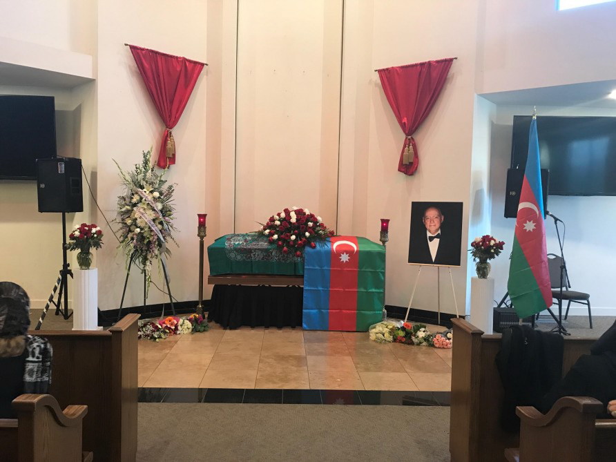 В Калифорнии состоялась церемония прощания с народным артистом Азербайджана Чингизом Садыховым