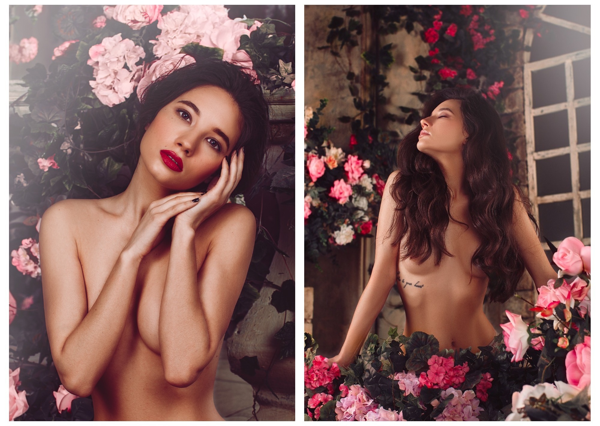 Московская модель обнажилась в объективе азербайджанского фотографа – ФОТО