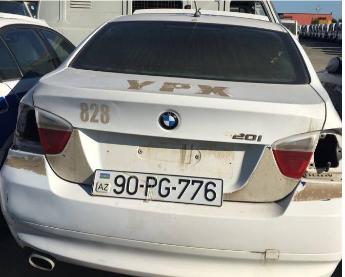 Дорожная полиция Баку распродает свои автомобили – ФОТО