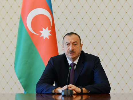 Ильхам Алиев выразил соболезнования Хасану Роухани в связи с гибелью экипажа иранского танкера