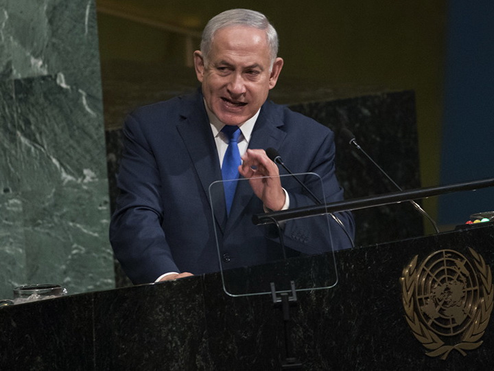 Нетаньяху обвинил Аббаса в отказе признавать Израиль в любых границах