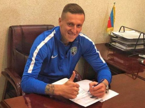 Сергей Литовченко подписал контракт с «Кяпазом»
