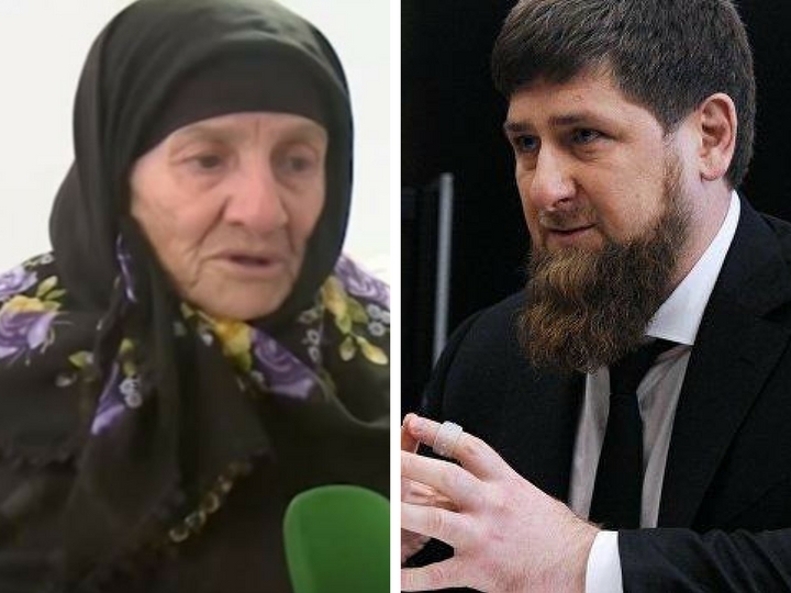 Рамзан Кадыров подарил дом престарелой чеченке, найденной в Азербайджане - ВИДЕО