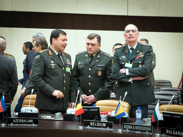 Начальник Генштаба ВС Азербайджана принял участие в заседании НАТО – ФОТО